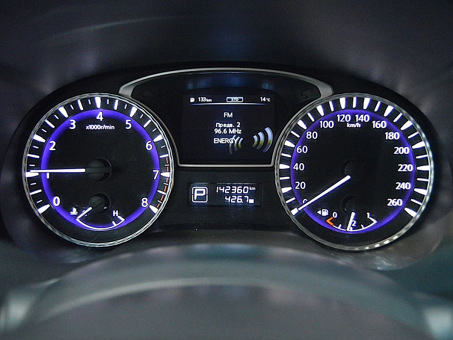 Infiniti QX60, 2019г., полный привод, вариатор