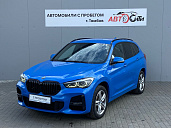 BMW X1, 2020г., полный привод, автомат