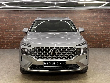 Hyundai Santa Fe, 2021г, полный привод, робот