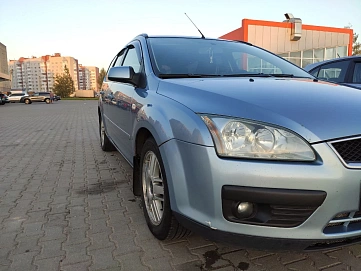 Ford Focus, 2006г, передний привод, механика