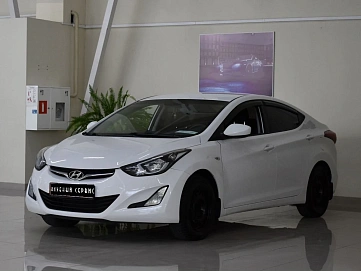 Hyundai Elantra, 2014г, передний привод, механика
