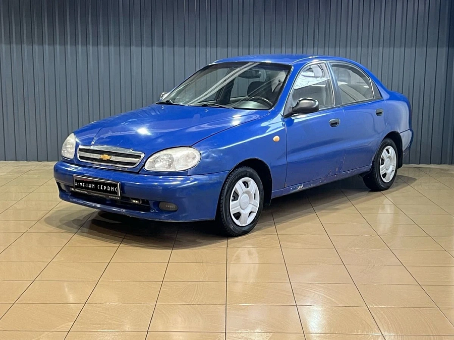 Chevrolet Lanos, 2008г., передний привод, механика