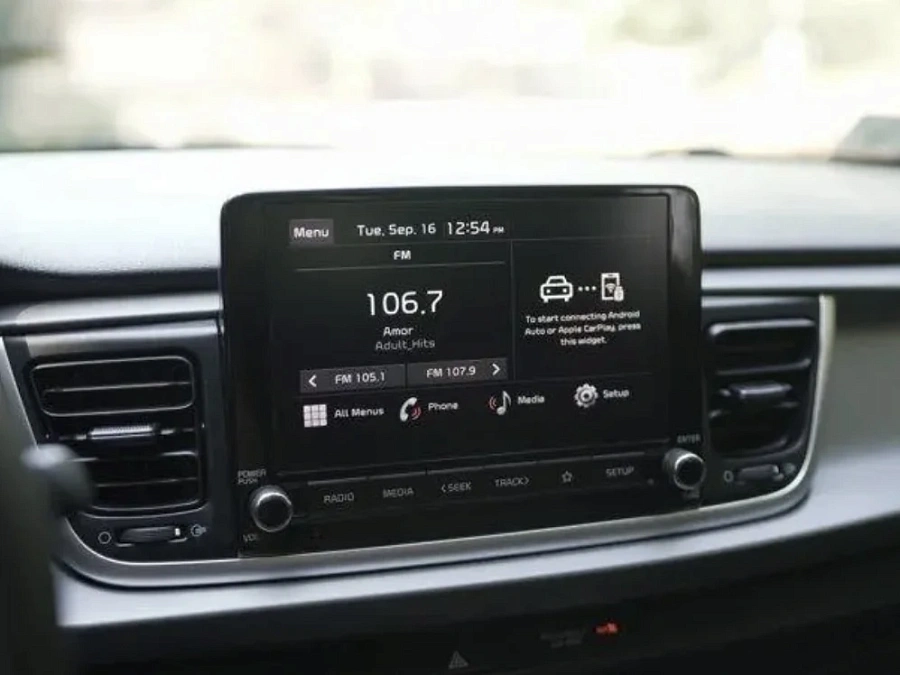 Kia Rio, 2023г., передний привод, автомат