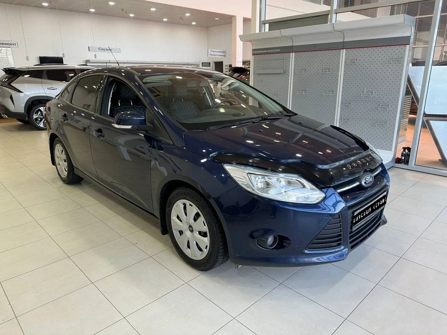 Ford Focus, 2012г., передний привод, механика