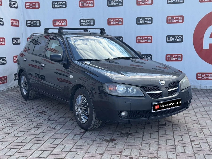 Nissan Almera, 2006г., передний привод, механика