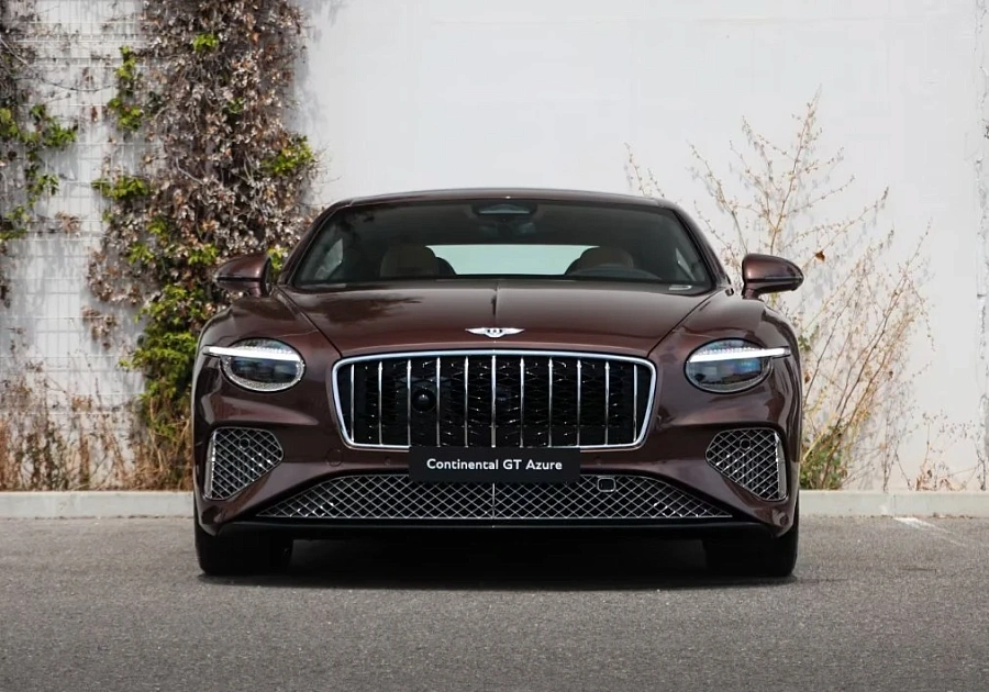Bentley Continental GT, 2026г., полный привод, робот