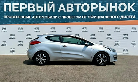 Kia Ceed, 2017г, передний привод, автомат