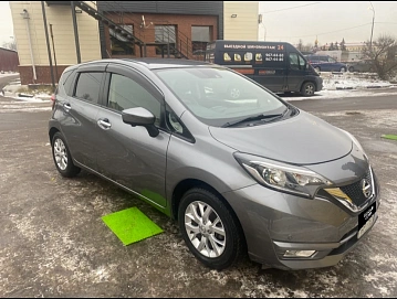 Nissan Note, 2018г, передний привод, вариатор