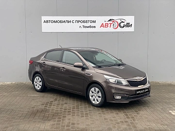 Kia Rio, 2017г, передний привод, автомат