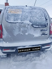 Chevrolet Niva, 2012г., полный привод, механика