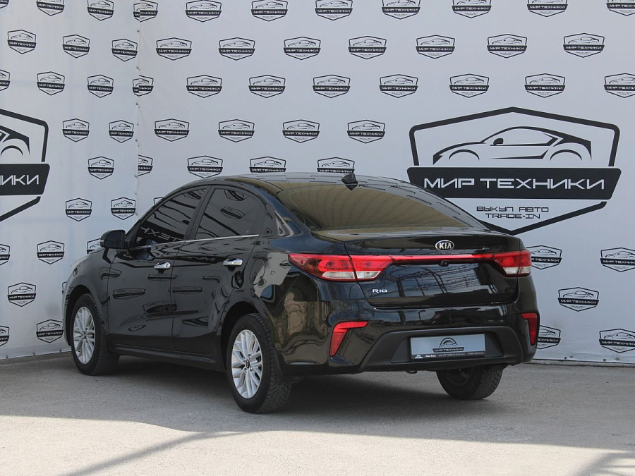 Kia Rio, 2017г., передний привод, автомат
