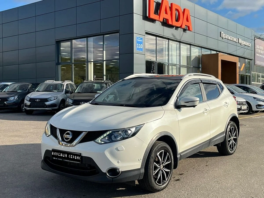 Nissan Qashqai, 2018г., передний привод, вариатор