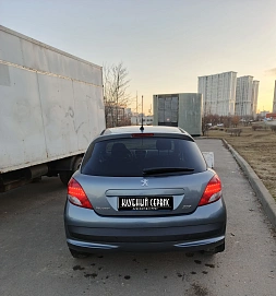 Peugeot 207, 2010г, передний привод, робот