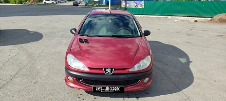 Peugeot 206, 2008г, передний привод, механика