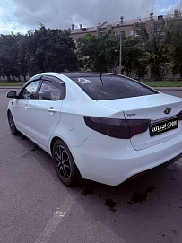 Kia Rio, 2014г, передний привод, автомат