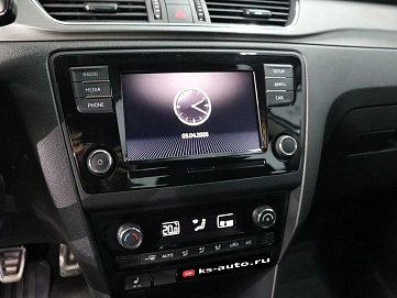 Skoda Rapid, 2018г, передний привод, механика