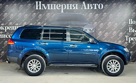 Mitsubishi Pajero Sport, 2010г, полный привод, автомат