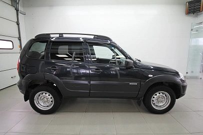 Chevrolet Niva, 2018г., полный привод, механика
