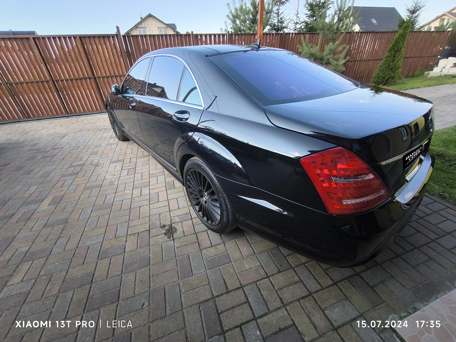 Mercedes-Benz S-Класс, 2013г., полный привод, автомат