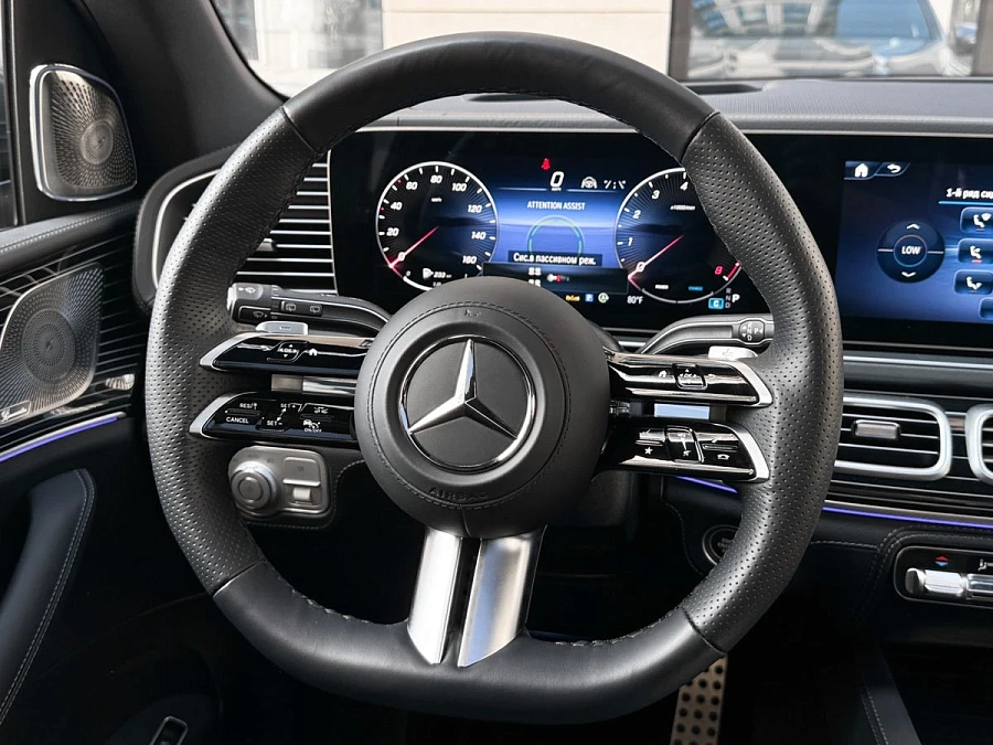 Mercedes-Benz GLS, 2024г., полный привод, автомат