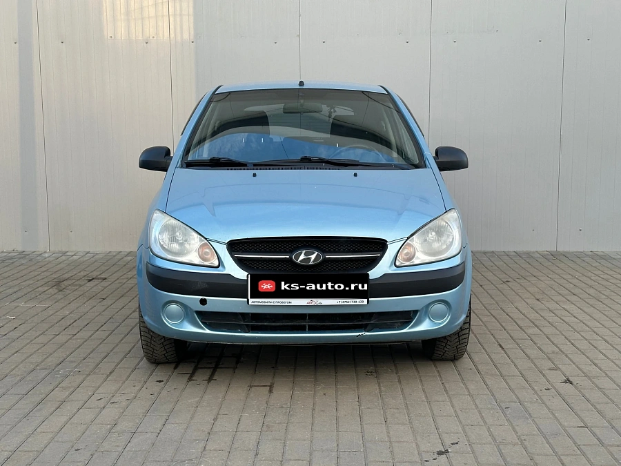 Hyundai Getz, 2008г., передний привод, механика
