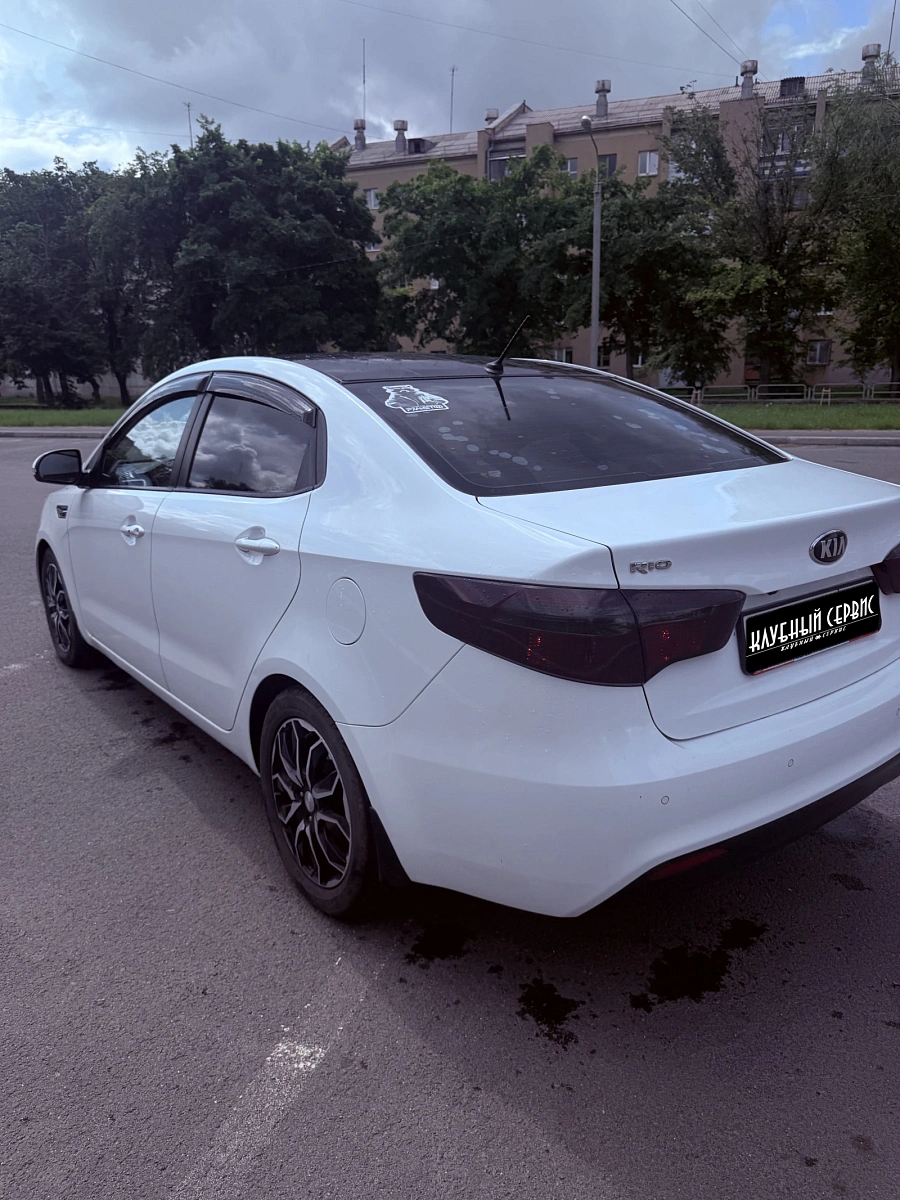 Kia Rio, 2014г., передний привод, автомат
