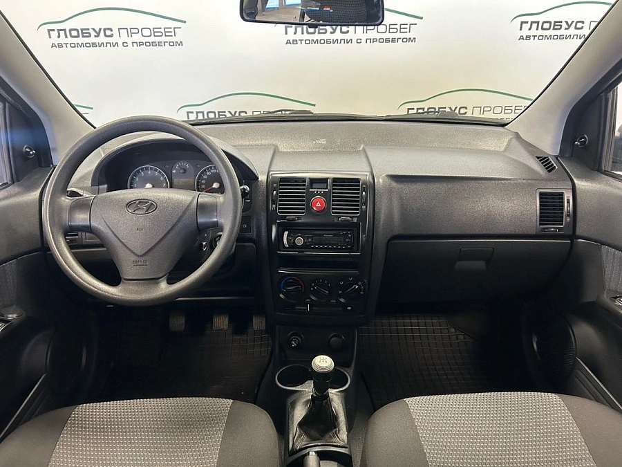 Hyundai Getz, 2007г., передний привод, механика
