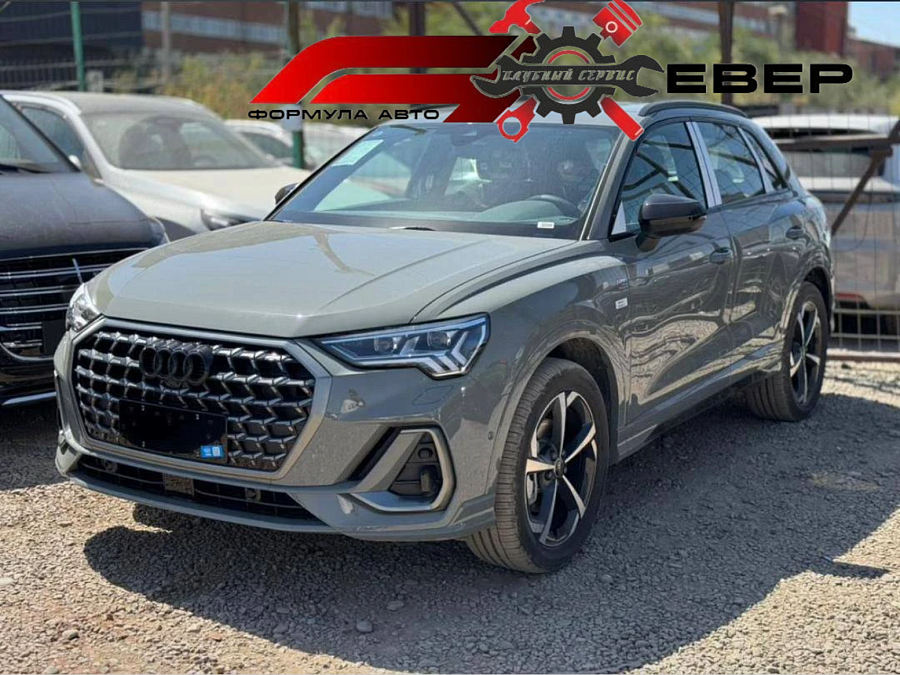 Audi Q3, 2025г., передний привод, робот