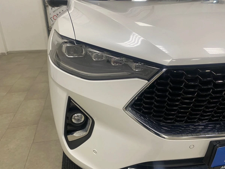 Haval F7, 2020г., передний привод, робот