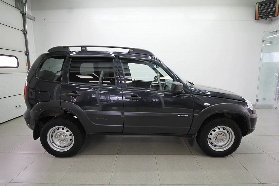 Chevrolet Niva, 2018г., полный привод, механика