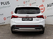 Hyundai Santa Fe, 2021г., полный привод, робот