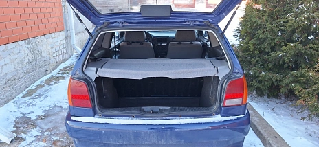 Volkswagen Polo, 1999г, передний привод, механика