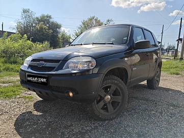 Chevrolet Niva, 2018г, полный привод, механика