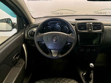 Renault Logan, 2017г, передний привод, механика