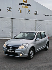 Renault Sandero, 2012г, передний привод, механика