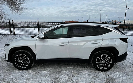 Hyundai Tucson, 2024г, полный привод, автомат