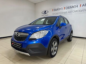 Opel Mokka, 2013г, передний привод, механика