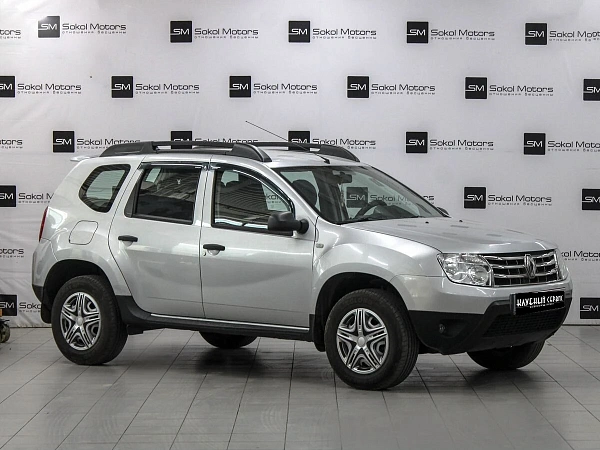 Renault Duster, 2014г., передний привод, механика