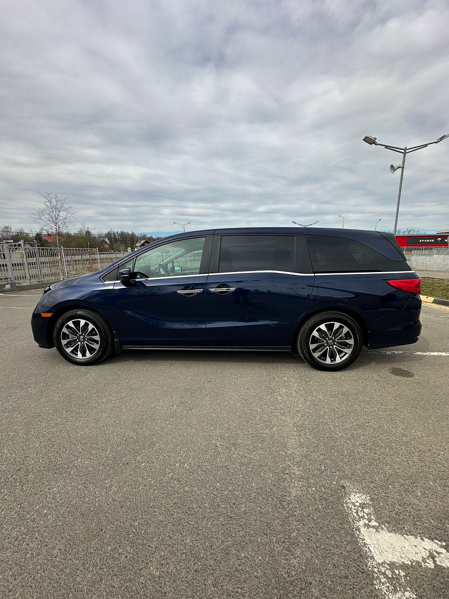 Honda Odyssey (North America), 2022г., передний привод, автомат