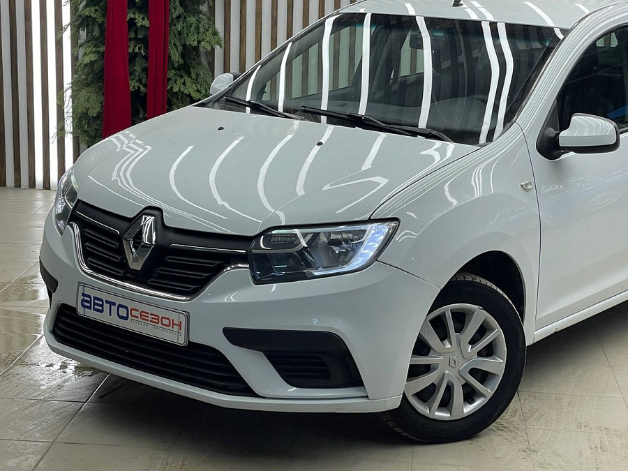 Renault Logan, 2020г., передний привод, автомат