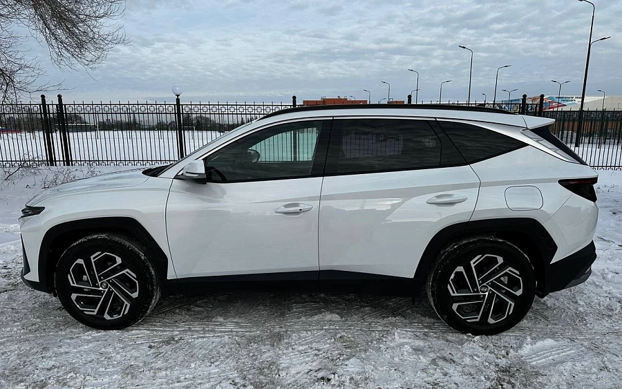 Hyundai Tucson, 2024г., полный привод, автомат