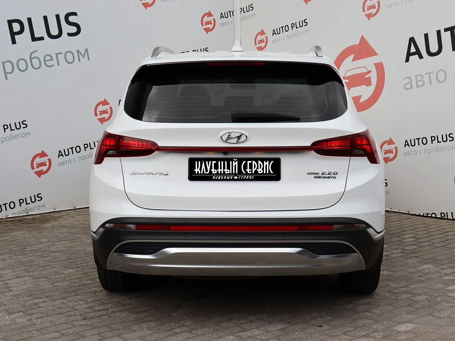 Hyundai Santa Fe, 2021г., полный привод, робот