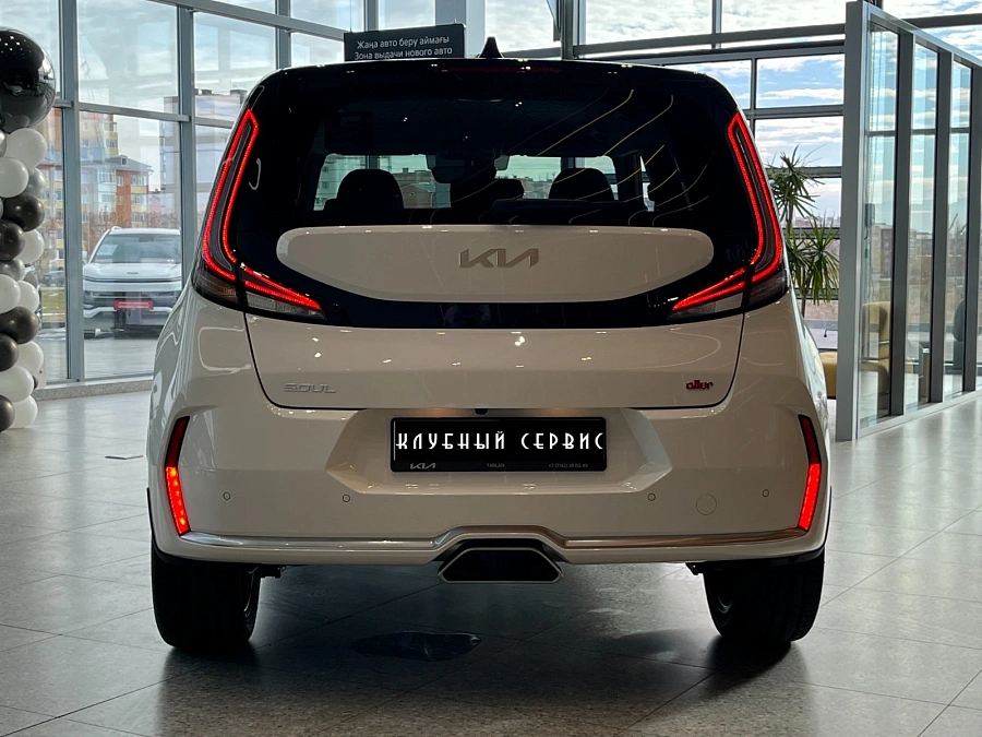 Kia Soul, 2025г., передний привод, вариатор