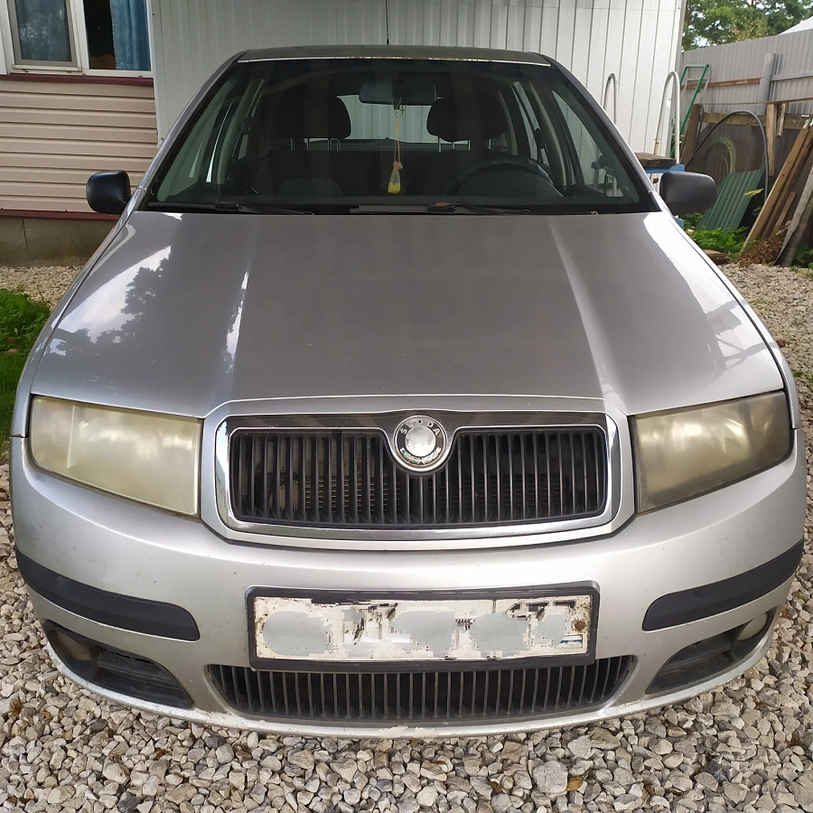 Skoda Fabia, 2005г., передний привод, механика