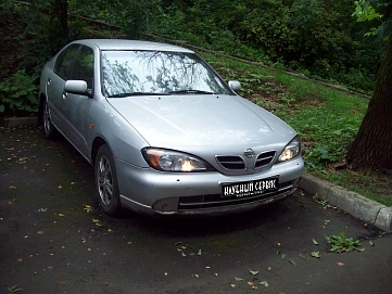 Nissan Primera, 2000г, передний привод, механика