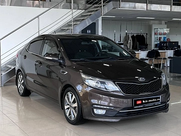 Kia Rio, 2016г., передний привод, автомат