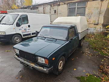 ИЖ 2715, 2007    г, Задний привод, Механическая