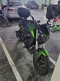 Bajaj Dominar 400, 2021г, Цепь привод, 6 передач