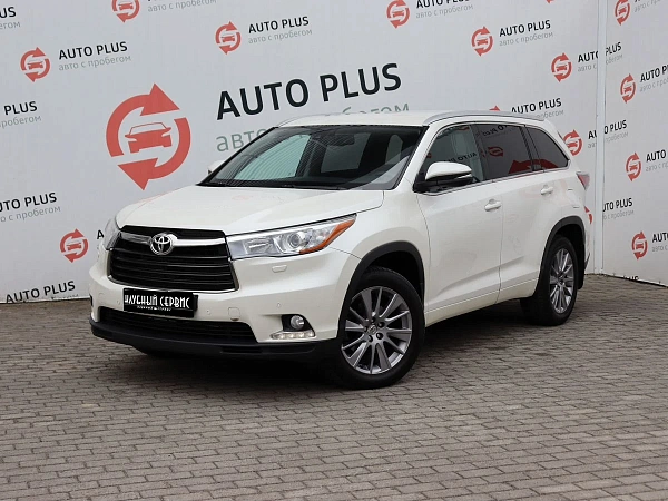 Toyota Highlander, 2013г., полный привод, автомат