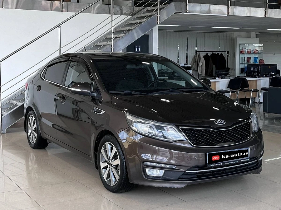 Kia Rio, 2016г., передний привод, автомат